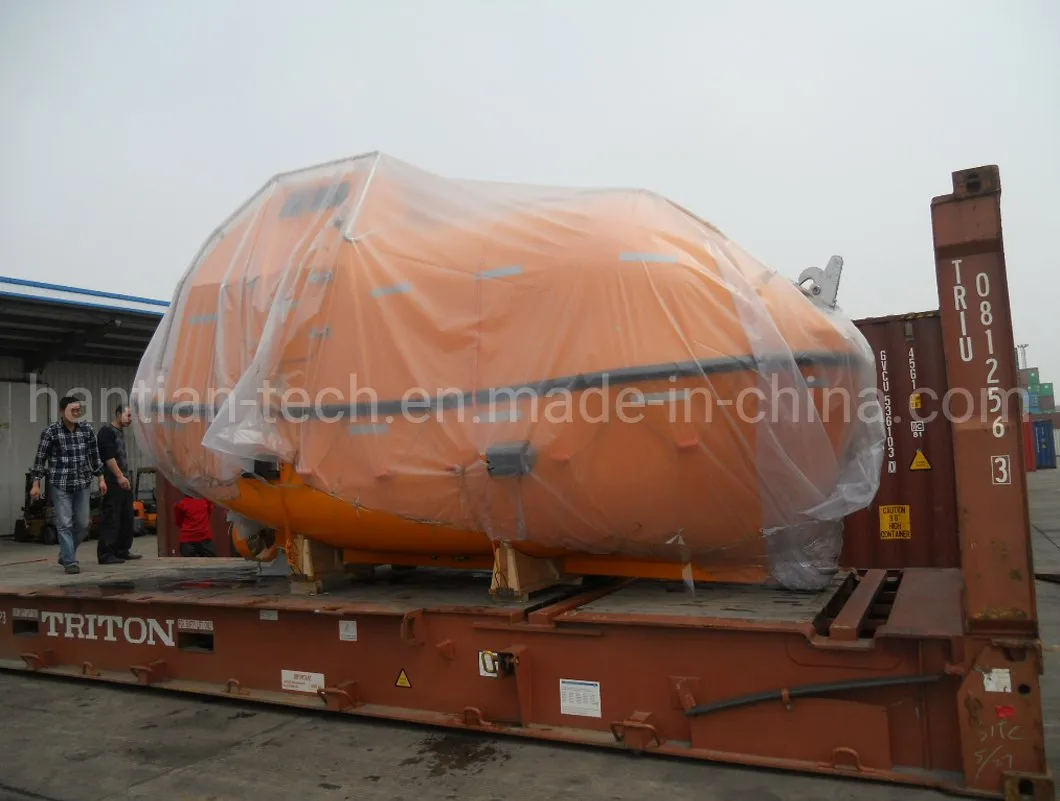 Solas Marine Lifesaving Appliance Totally Enclosed Freefall Marine Boat