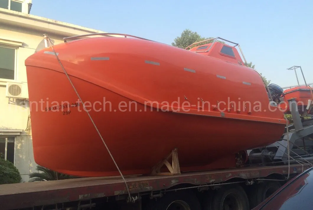 Solas Marine Lifesaving Appliance Totally Enclosed Freefall Marine Boat