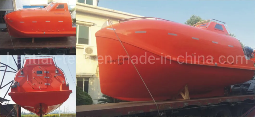 Solas Marine Lifesaving Appliance Totally Enclosed Freefall Marine Boat