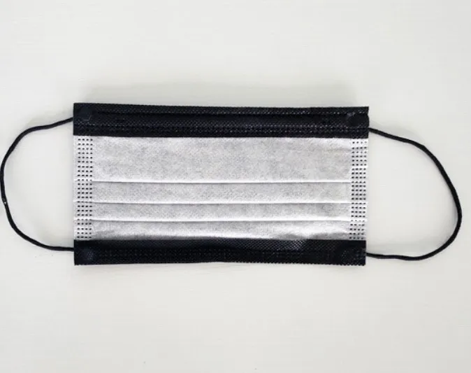 Stock Dustproof and Filter Haze Proof Black Mask