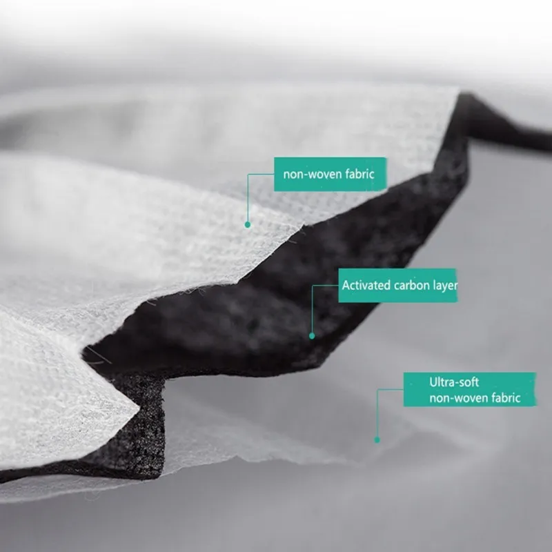 Stock Dustproof and Filter Haze Proof Black Mask