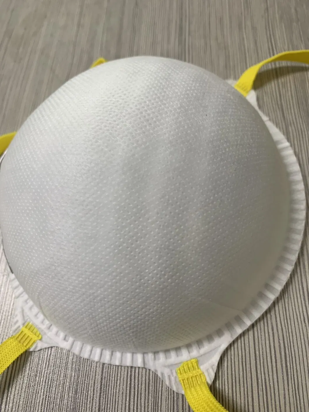 Wholesale EU Type En 149: 2001 Disposable Protective Dust Respirator 4 Ply Non-Woven Facial Mask Bowl Cup Type Protective Face Masks