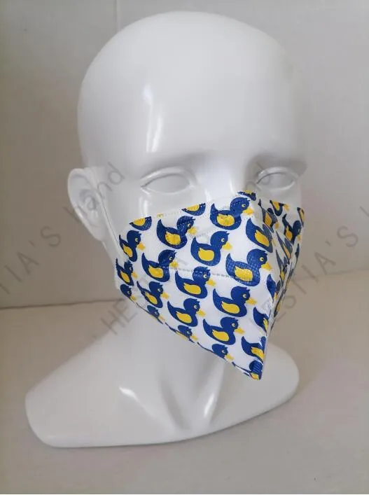 Wholesale KN95 Mask, GB2626-2019, En149-2001 FFP2 Protective N95 Respirator Anti-Virus Dust Facial Mask Distributor Disposable Kn 95 KN95 Face Mask
